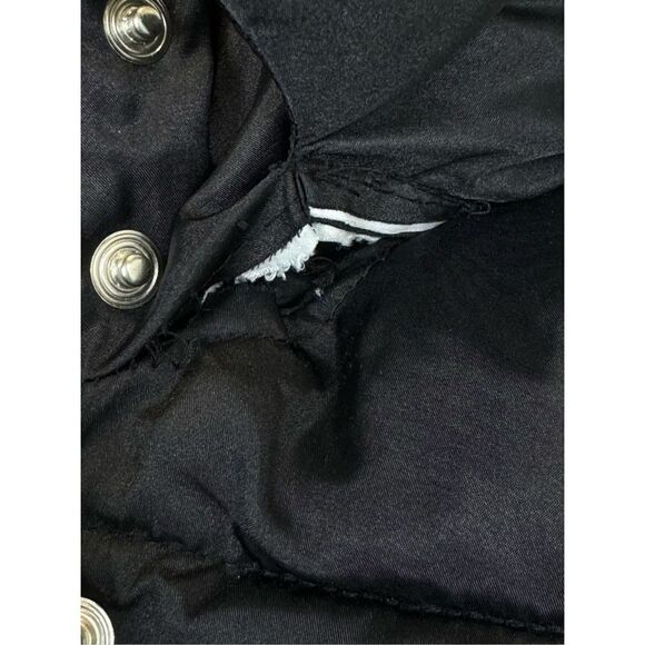 Gap Primaloft ColdControl Ultra Max Puffer Parka XS (4-5) Hooded Insulated Black - Picture 9 of 11